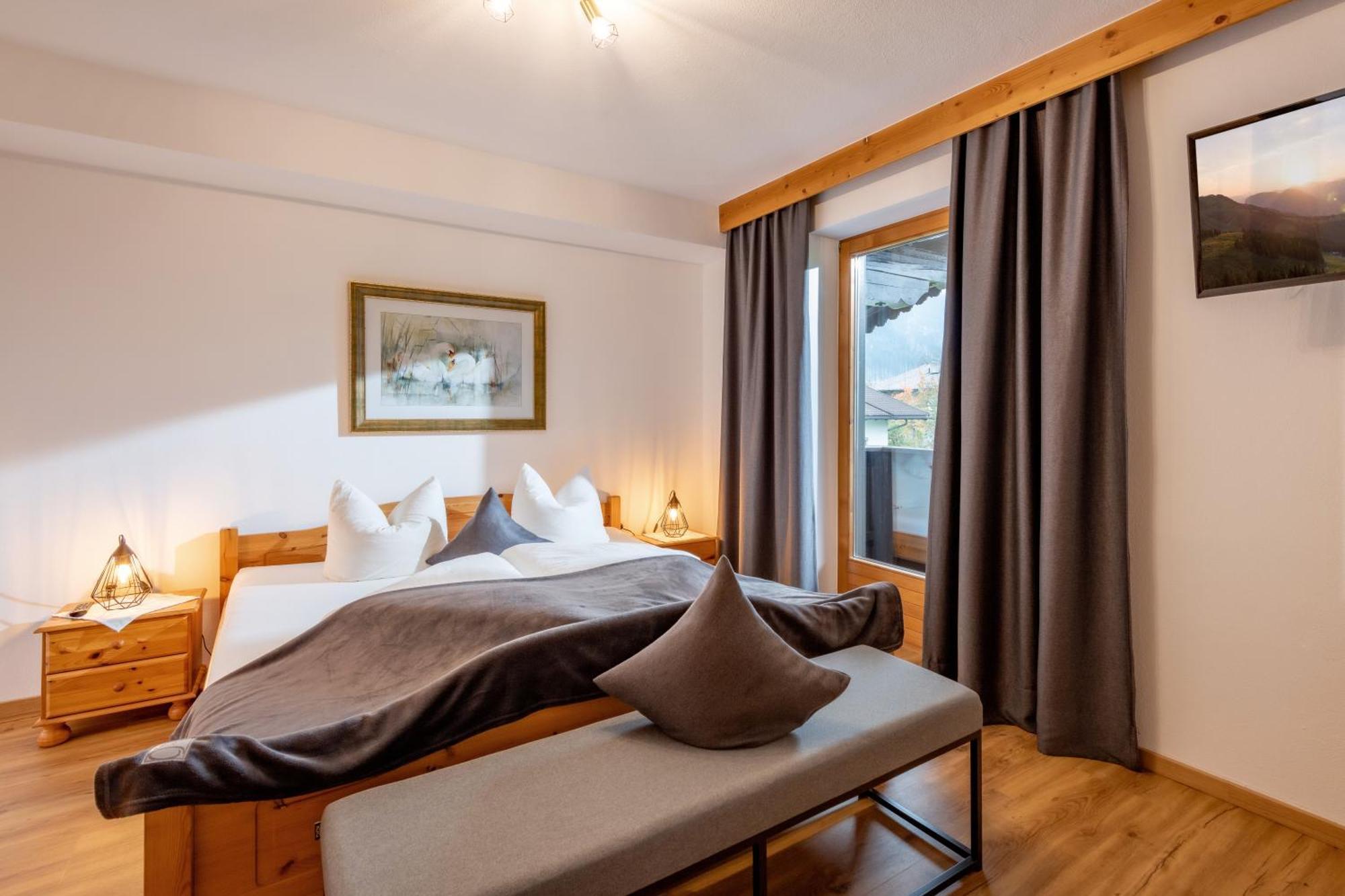 Haus Schroll Lejlighed Ried im Zillertal Eksteriør billede