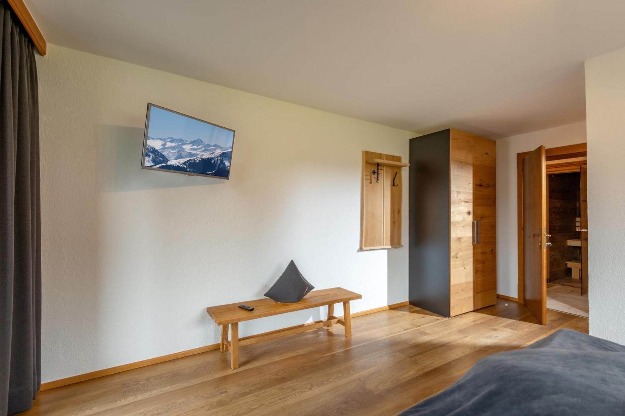 Haus Schroll Lejlighed Ried im Zillertal Eksteriør billede
