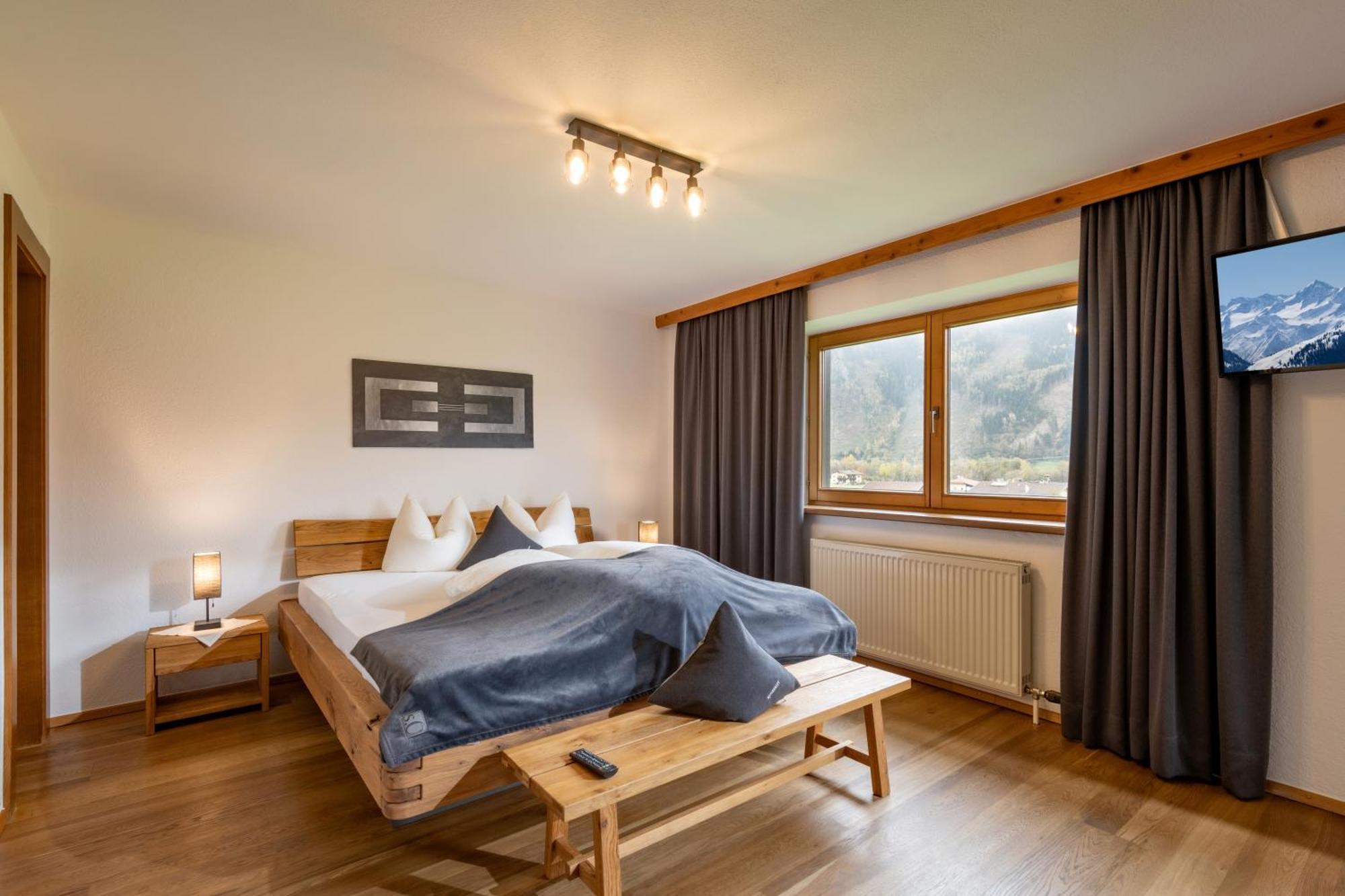 Haus Schroll Lejlighed Ried im Zillertal Eksteriør billede